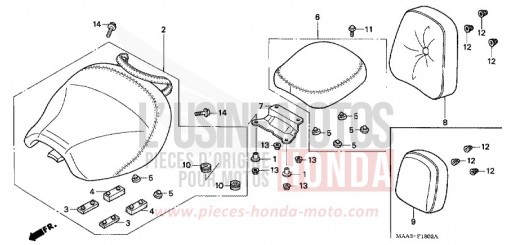 SIEGE (VT1100C2) VT1100C2V de 1997